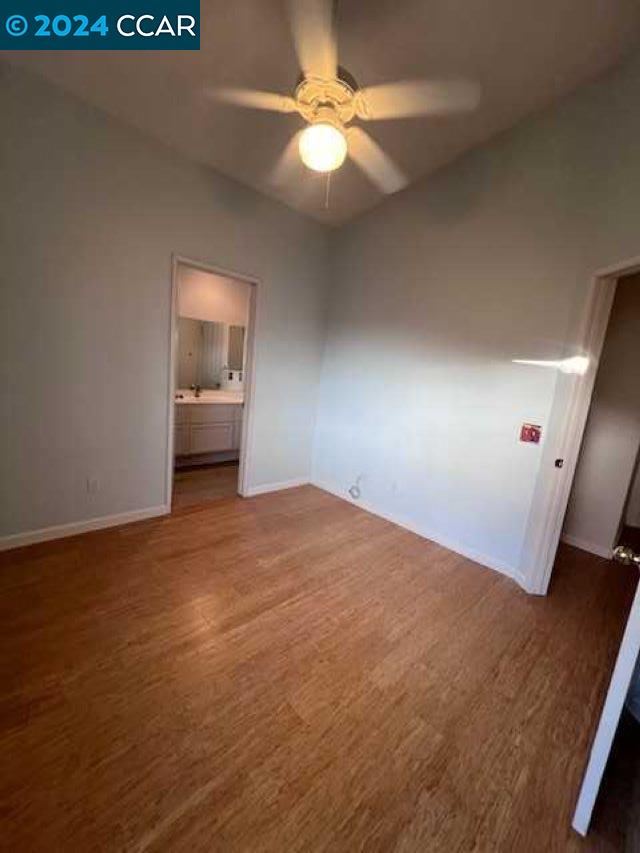 29160 Whitegate Lane Highland, CA 92346 - Photo 16 of 27 a view of empty room with a ceiling fan