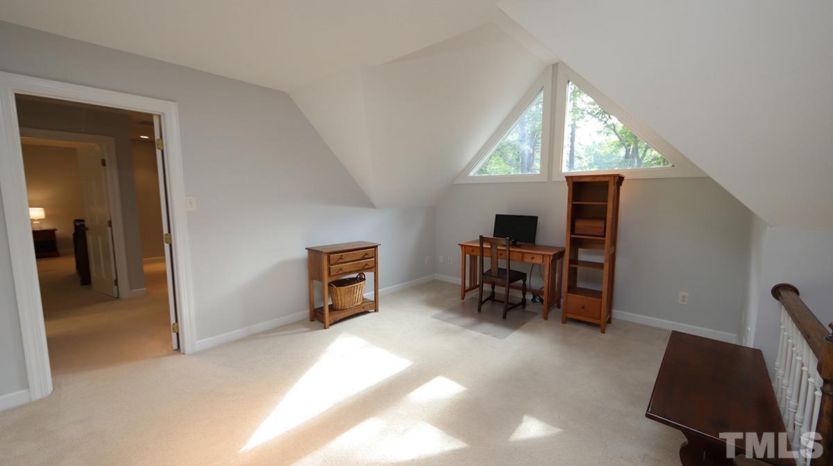 8837 Woodyhill Road Raleigh, NC 27613 - Photo 18 of 26 Excellent upstairs office, studio or exercise area!