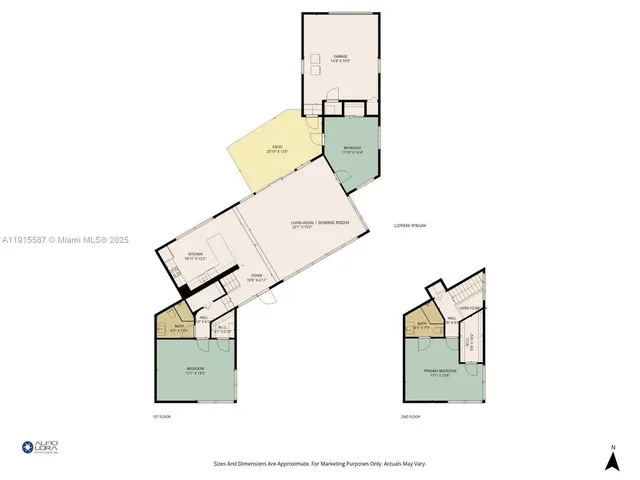 $1,875,000 | 1017 Northeast 95th Street, Miami Shores, FL 33138