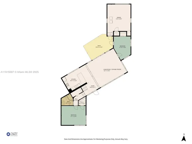 $1,875,000 | 1017 Northeast 95th Street, Miami Shores, FL 33138