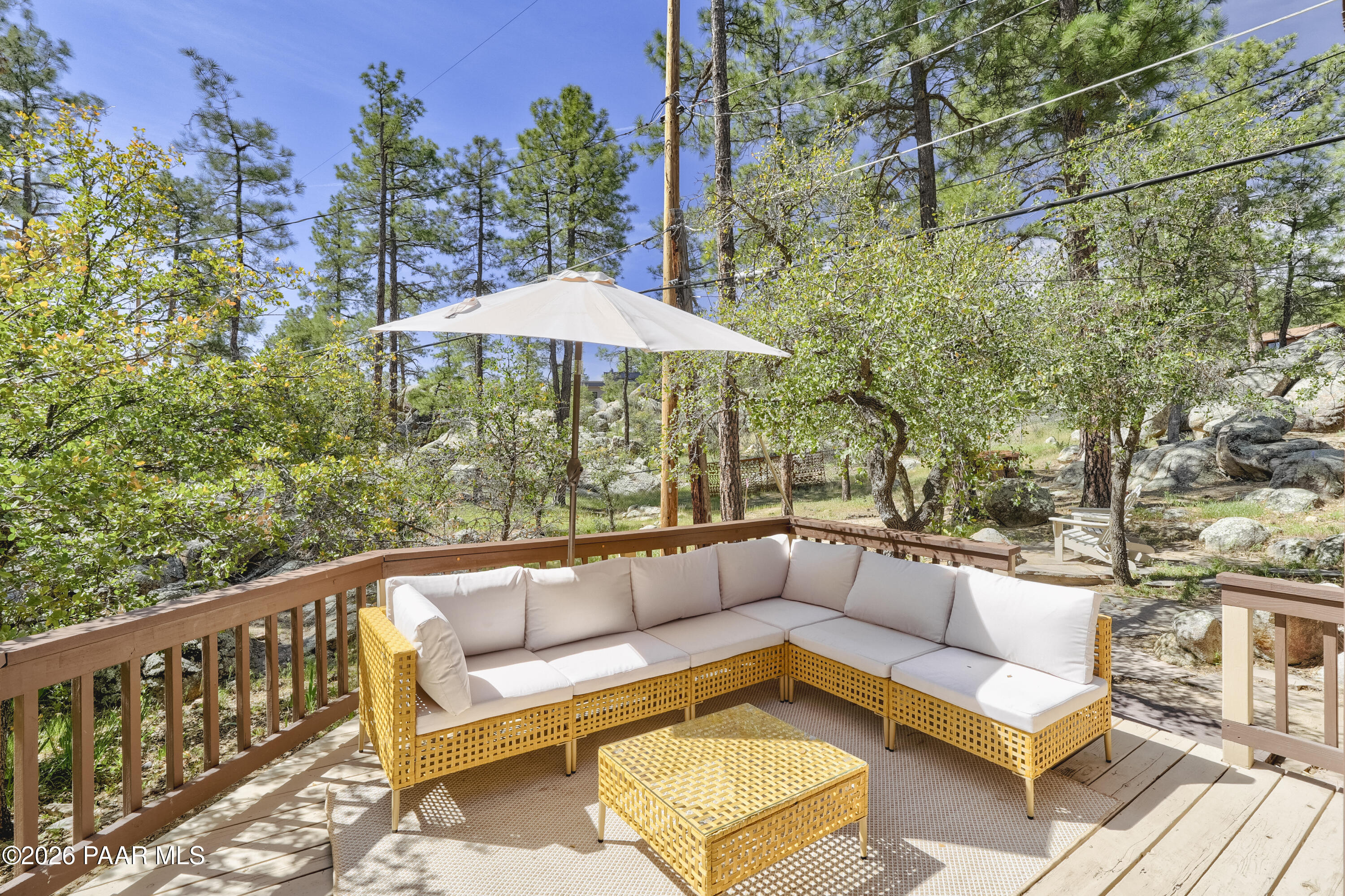 902 Hemlock Avenue Prescott, AZ 86303 - Photo 15 of 37 Back Porch 1