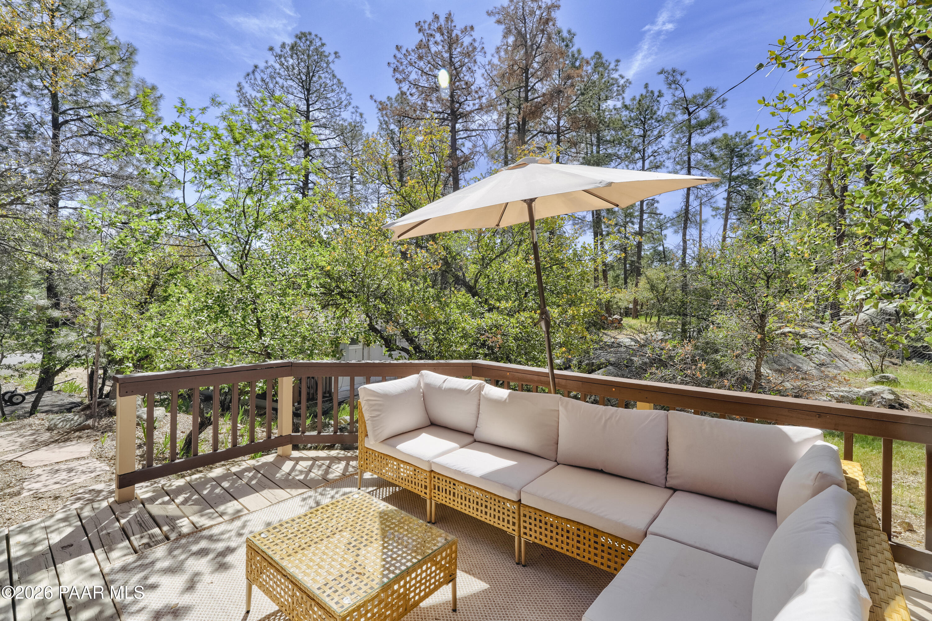 902 Hemlock Avenue Prescott, AZ 86303 - Photo 16 of 37 Back Porch 2