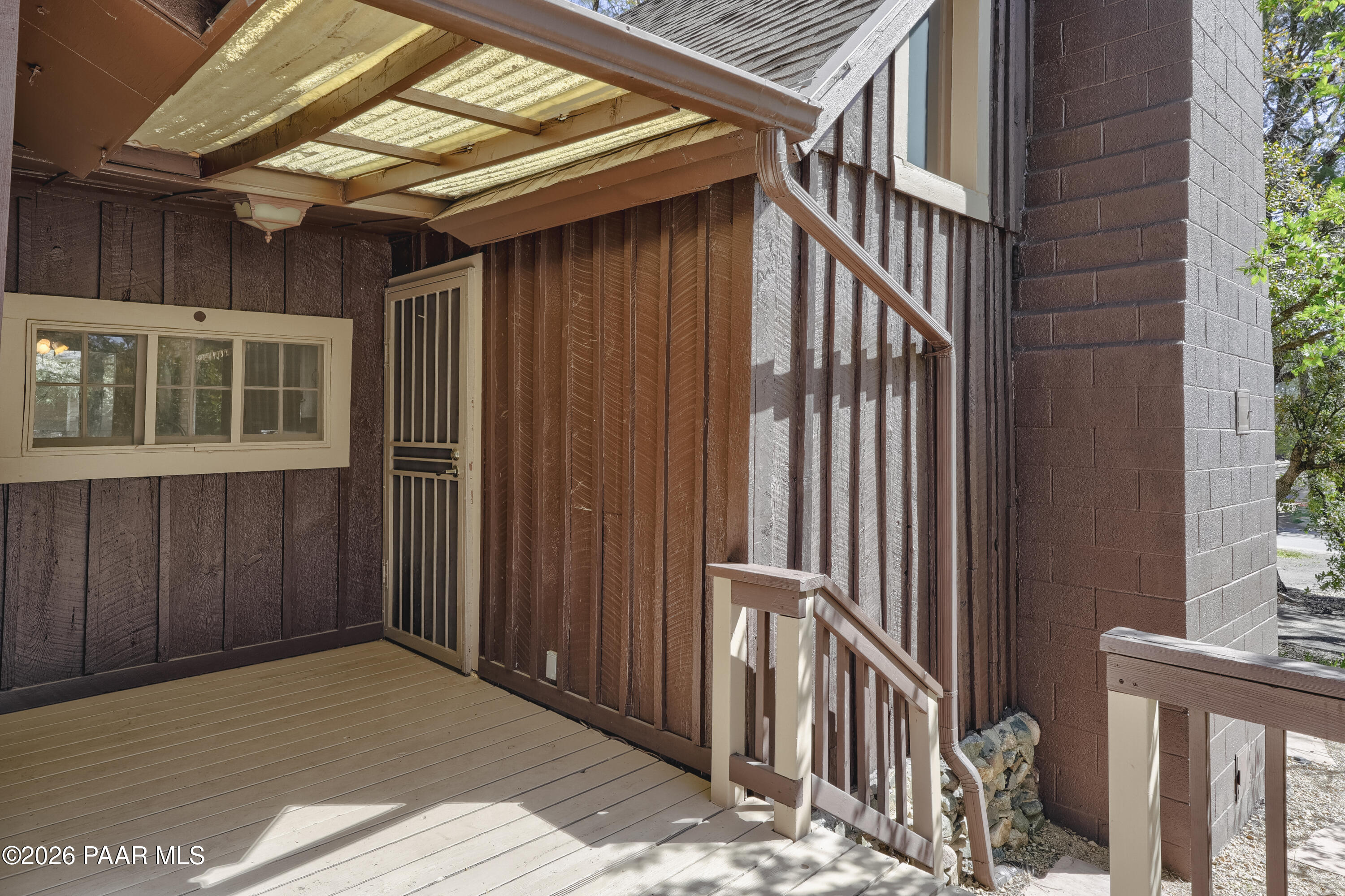 902 Hemlock Avenue Prescott, AZ 86303 - Photo 17 of 37 Back Porch 3