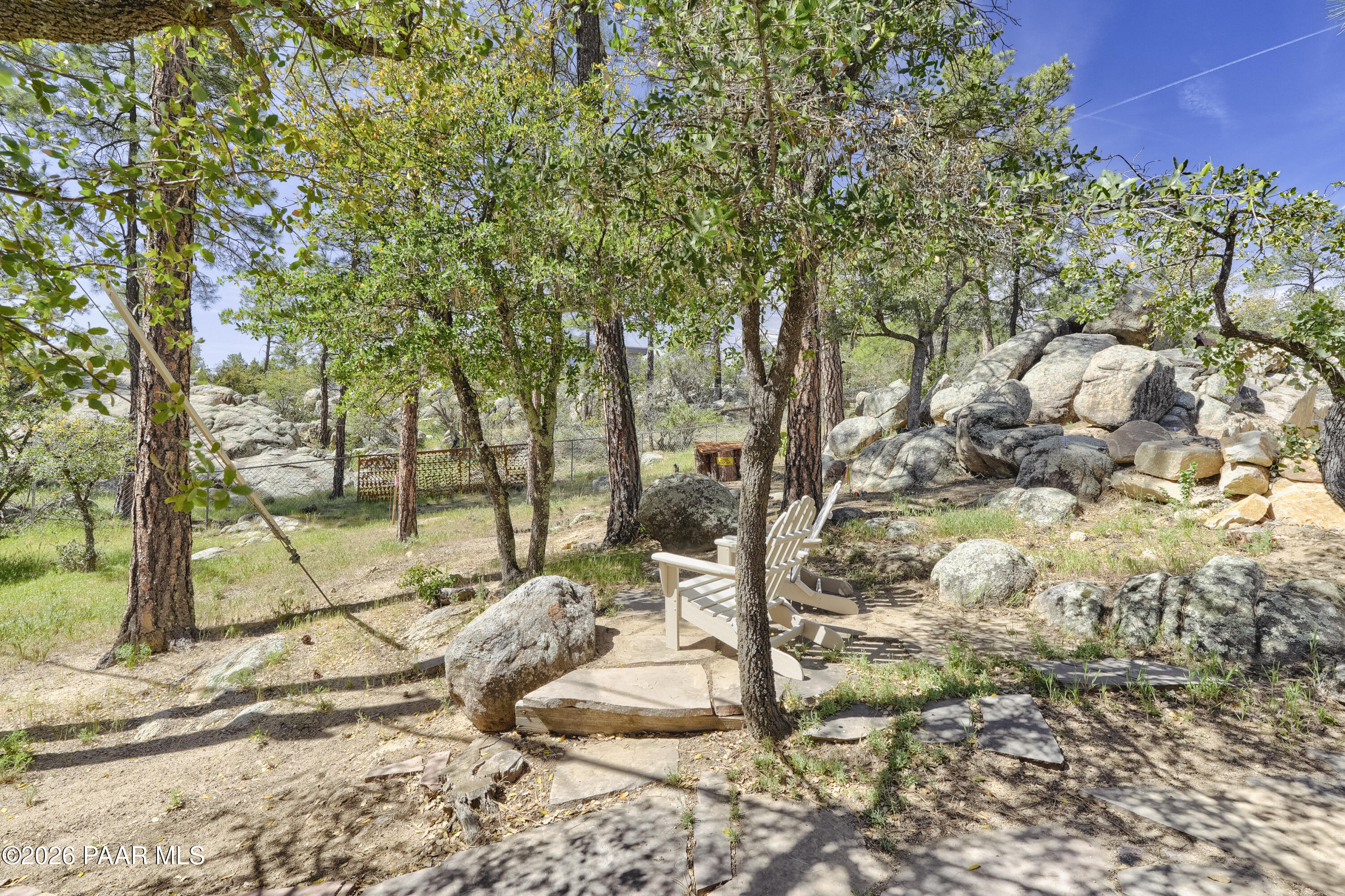 902 Hemlock Avenue Prescott, AZ 86303 - Photo 26 of 37 Back Yard 1