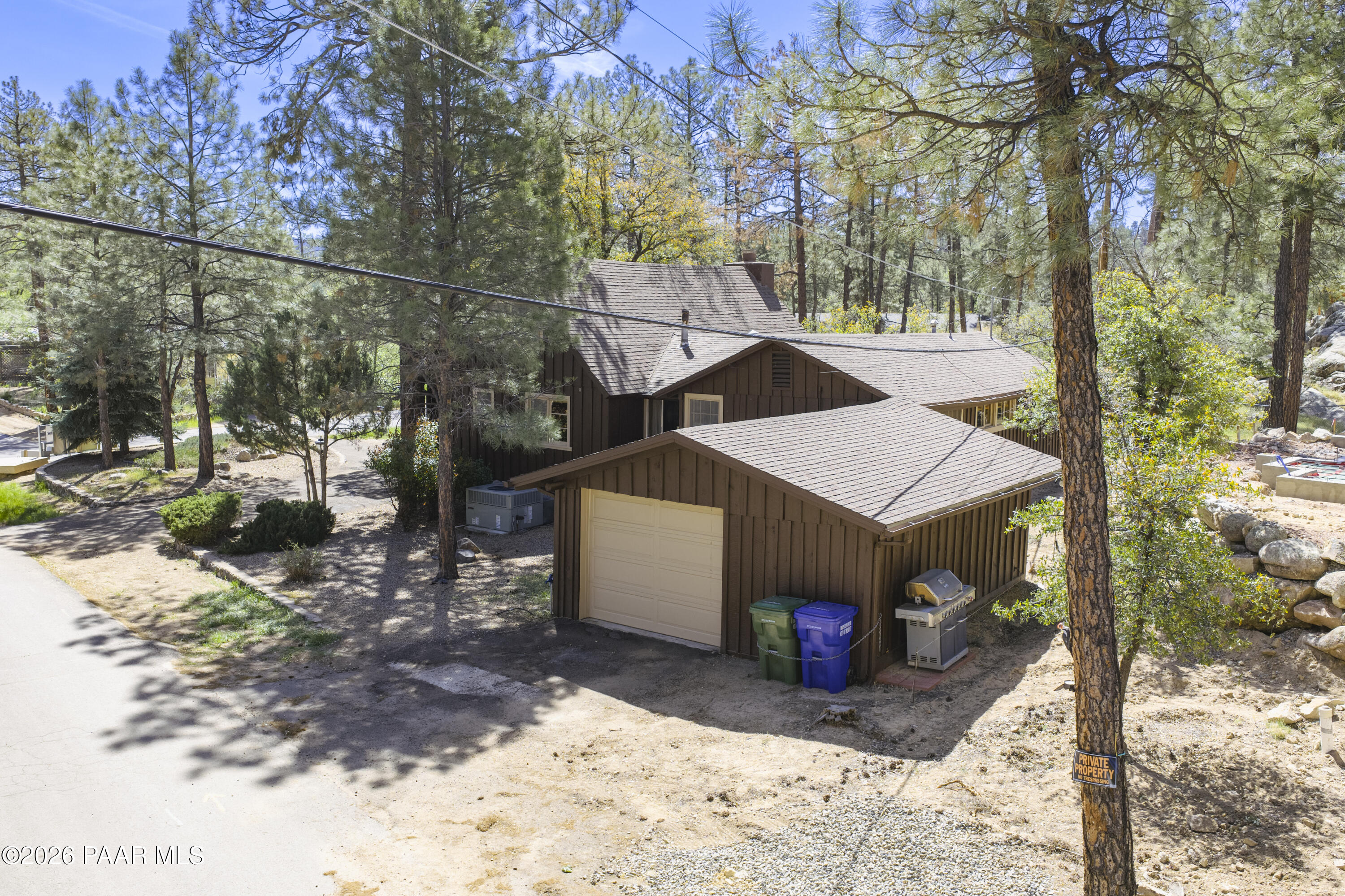902 Hemlock Avenue Prescott, AZ 86303 - Photo 33 of 37 Aerial View 1