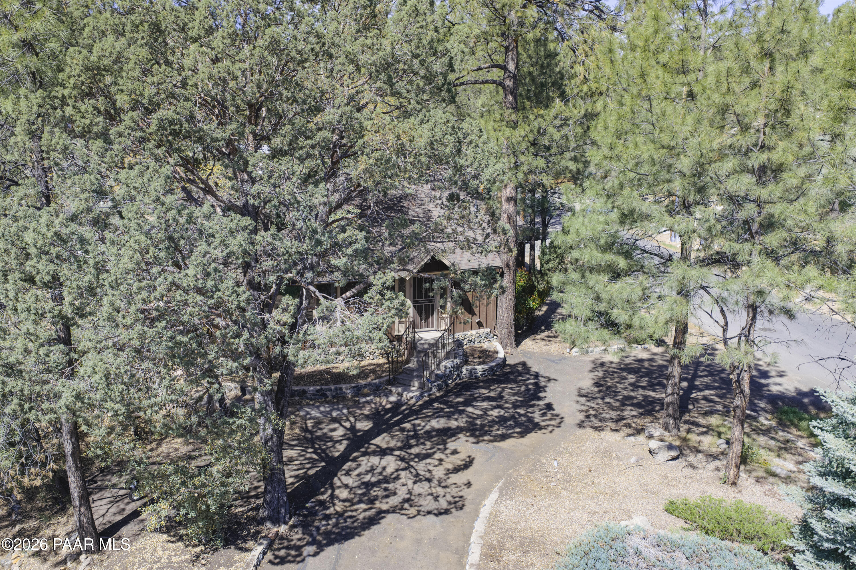 902 Hemlock Avenue Prescott, AZ 86303 - Photo 34 of 37 Aerial View 2
