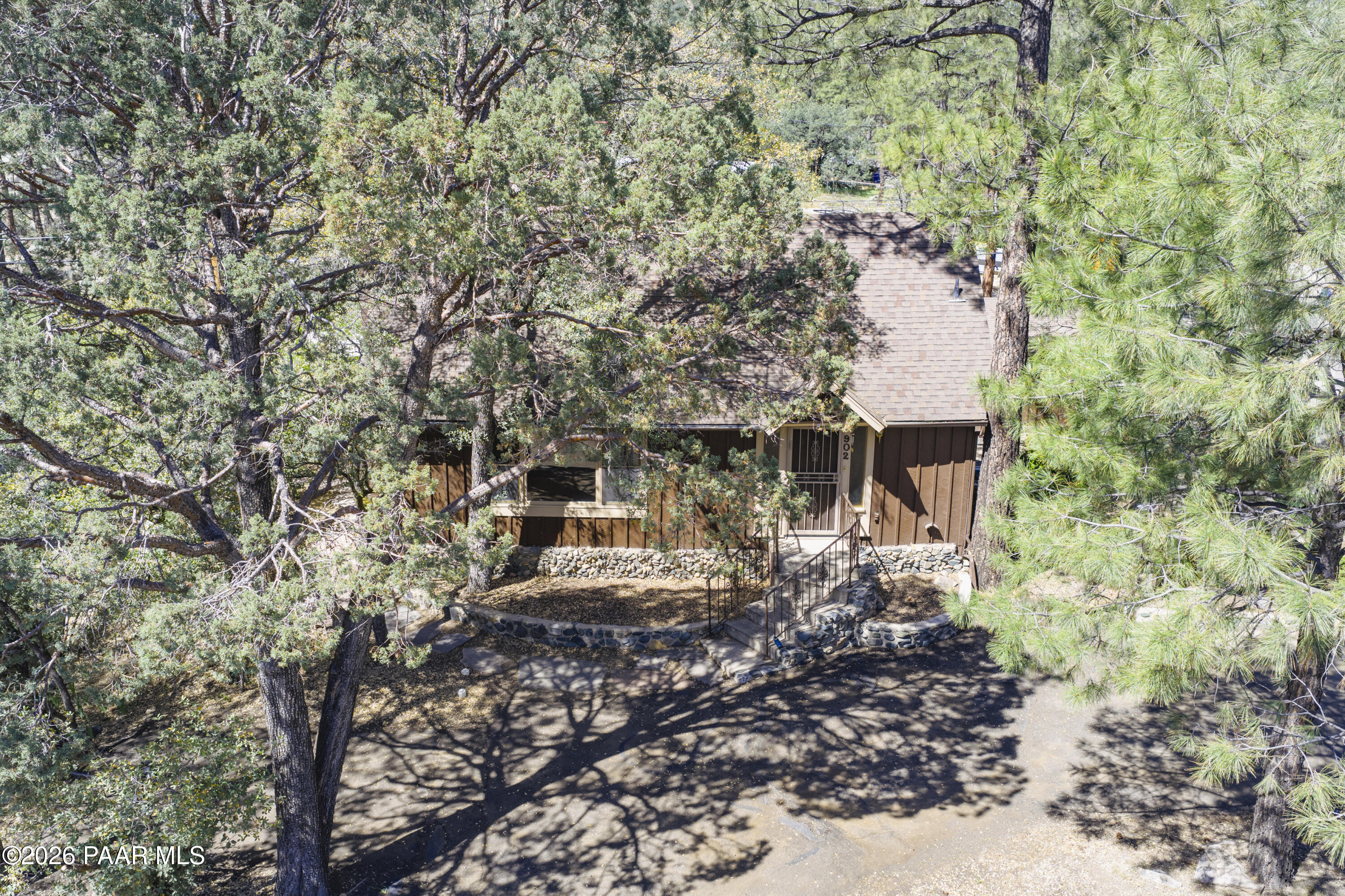 902 Hemlock Avenue Prescott, AZ 86303 - Photo 35 of 37 Aerial View 3