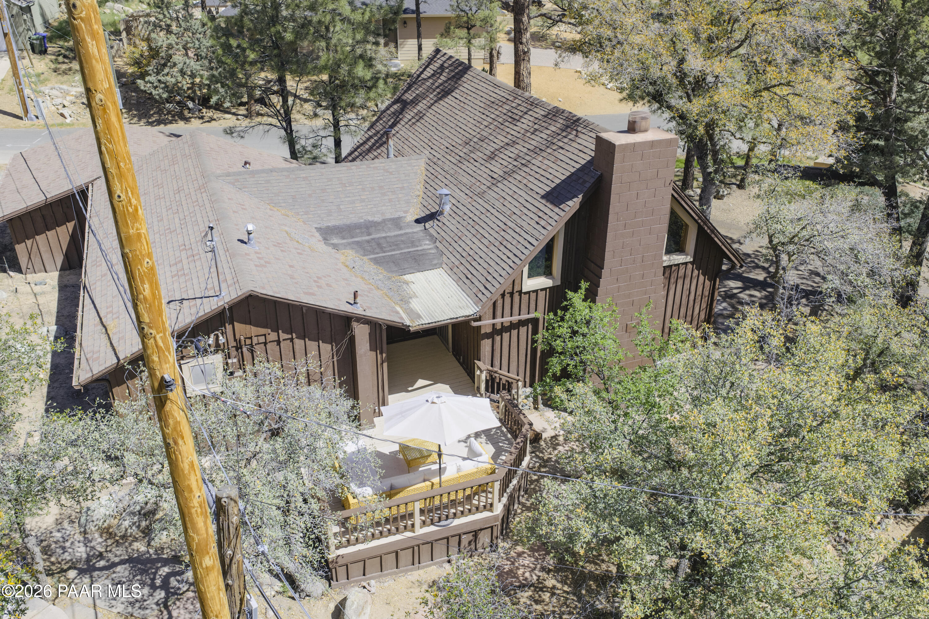 902 Hemlock Avenue Prescott, AZ 86303 - Photo 36 of 37 Aerial View 4