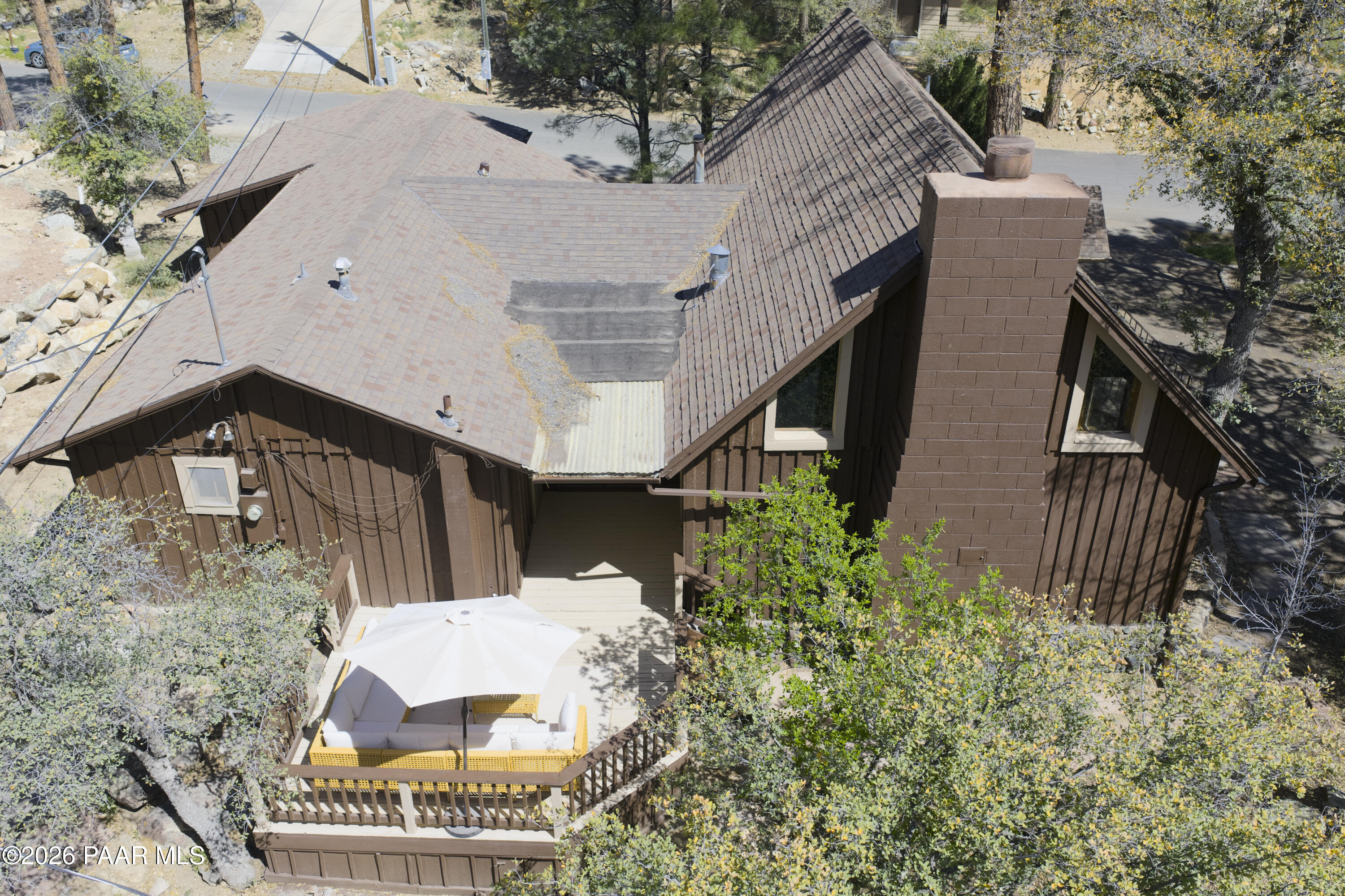 902 Hemlock Avenue Prescott, AZ 86303 - Photo 37 of 37 Aerial View 5