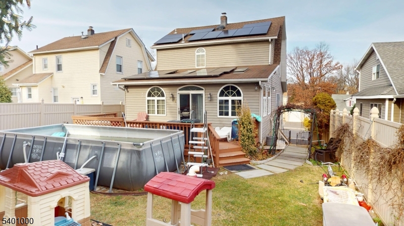 237 Winfield Terrace Union, NJ 07083 - Photo 18 of 21 a front view of a house with swimming pool