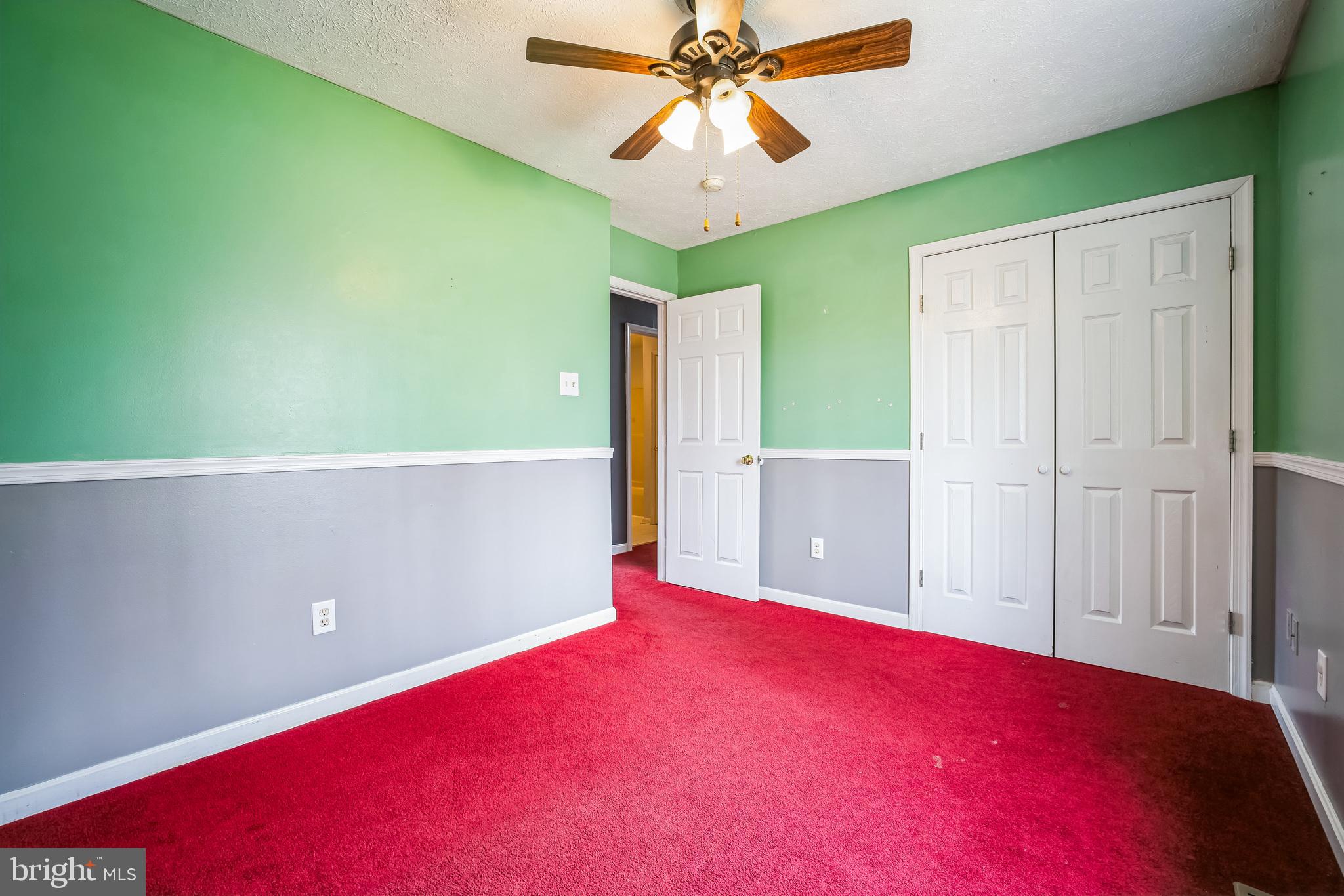 1270 High Top Road Linden, VA 22642 - Photo 14 of 30 a view of a room with a ceiling fan and a window