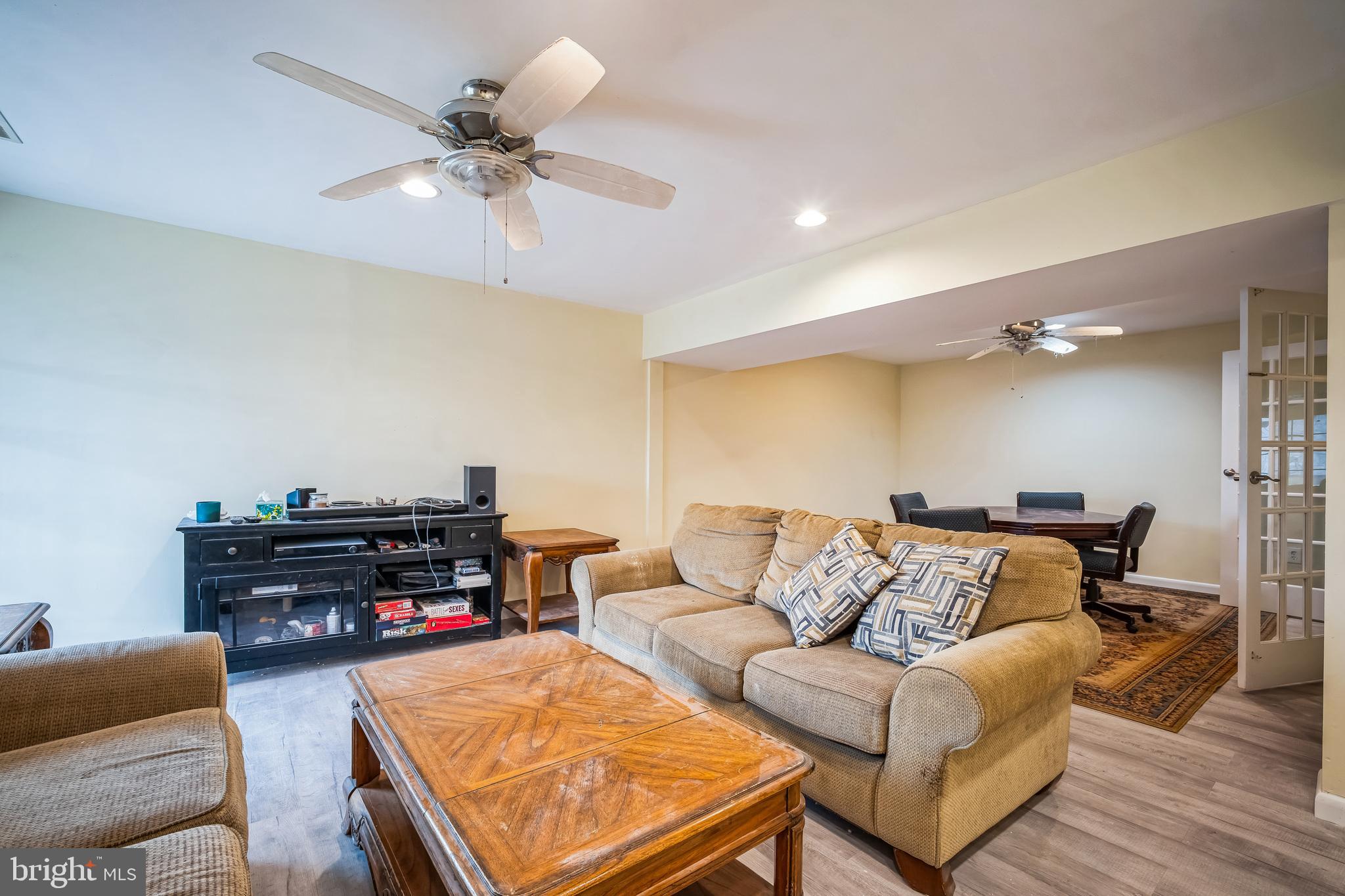 1270 High Top Road Linden, VA 22642 - Photo 23 of 30 a living room with furniture and a chandelier