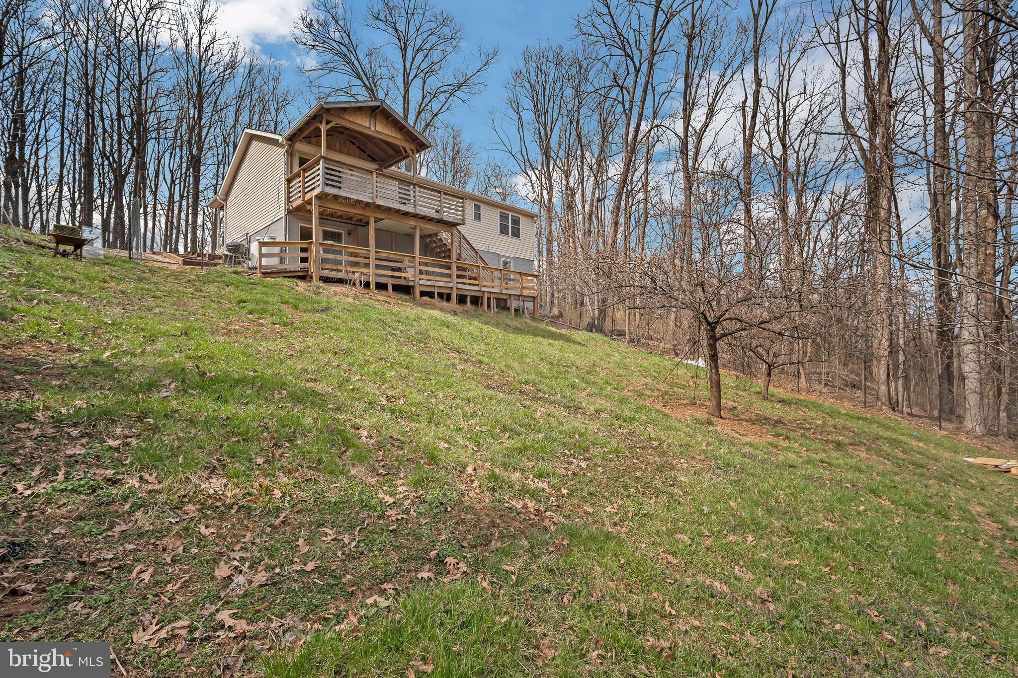 1270 High Top Road Linden, VA 22642 - Photo 29 of 30 a view of a house with a yard