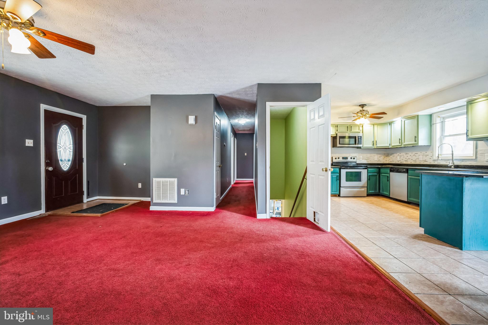 1270 High Top Road Linden, VA 22642 - Photo 6 of 30 a large room with pool table and windows