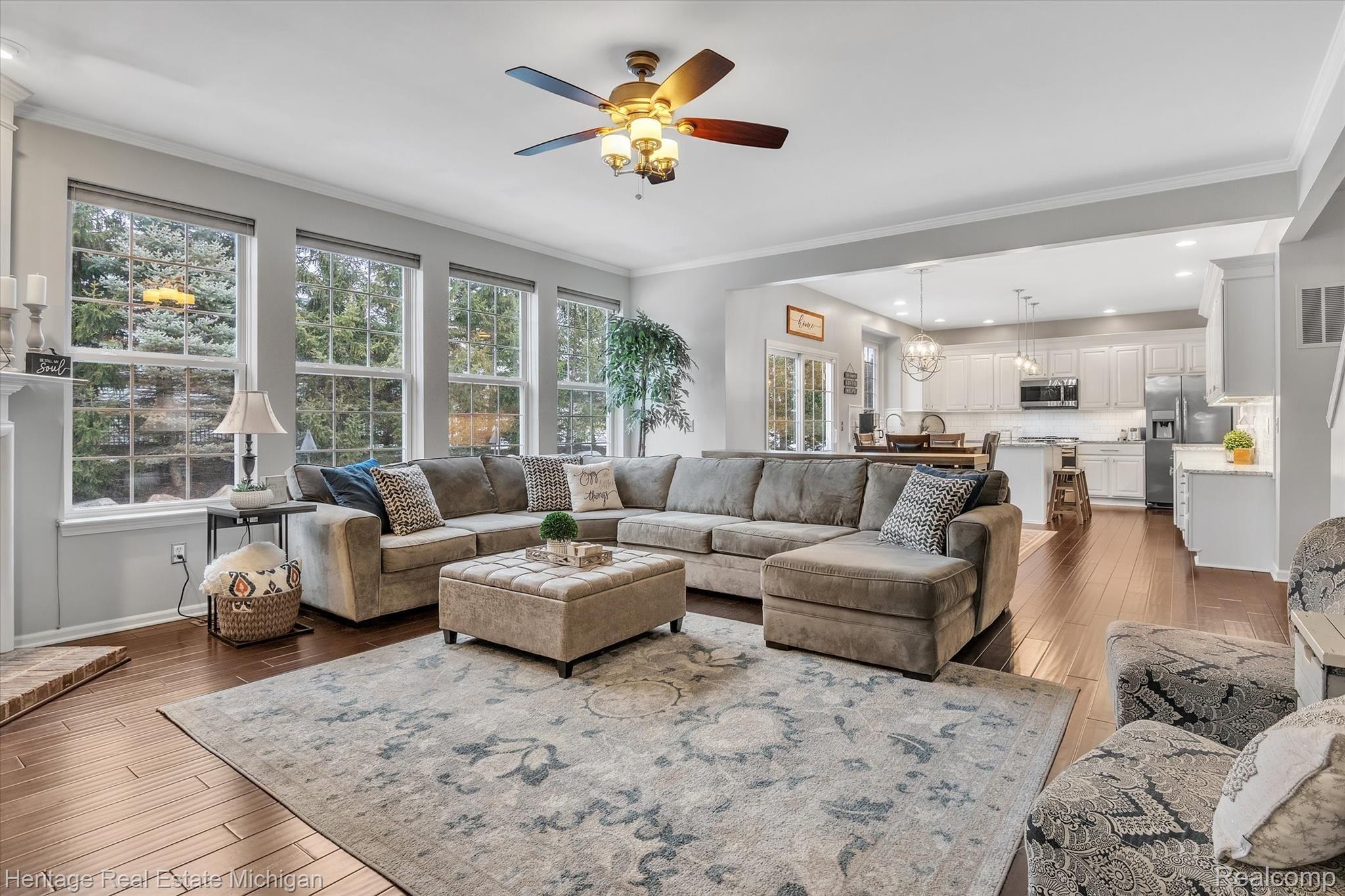 4274 Merriman Loop Howell, MI 48843 - Photo 11 of 66 Living room