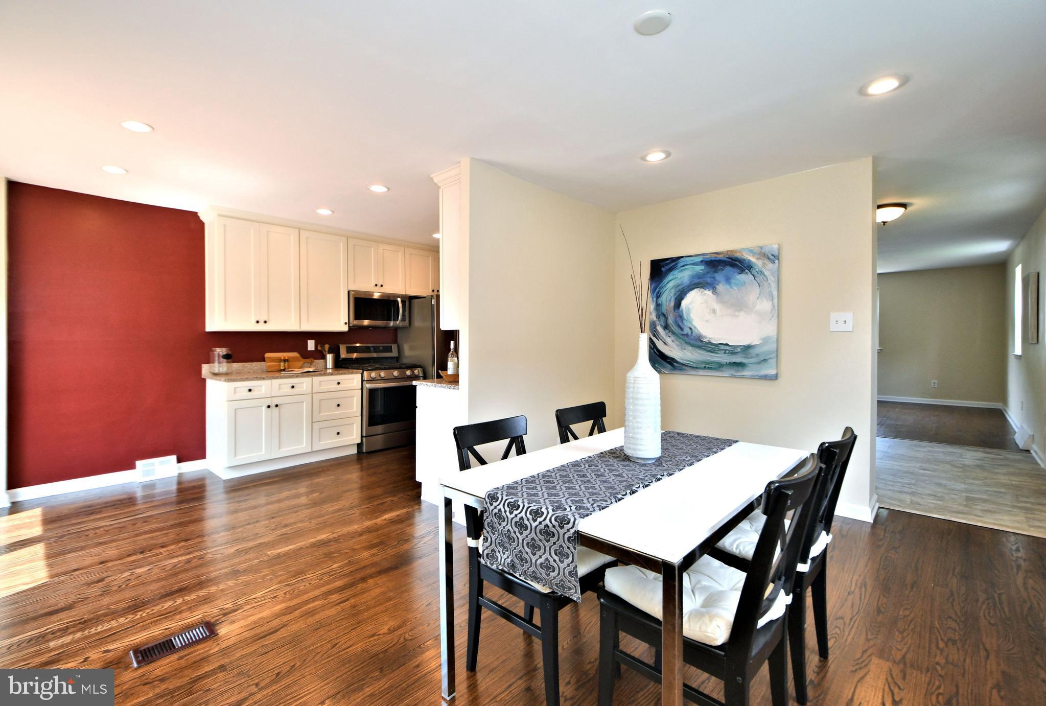11949 Dumont Road Philadelphia, PA 19116 - Photo 16 of 54 Dining Room and Kitchen
