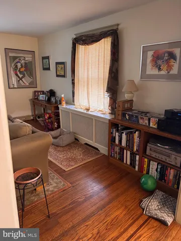 a room with furniture and a window