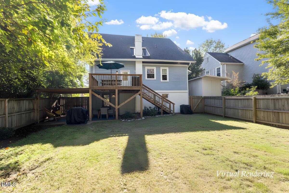 807 East Edenton Street Raleigh, NC 27601 - Photo 61 of 68 a view of a house with a yard