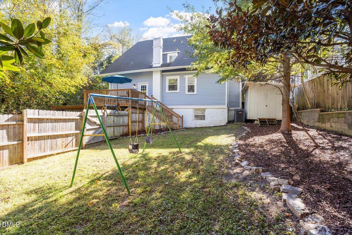 807 East Edenton Street Raleigh, NC 27601 - Photo 63 of 69 a house view with a backyard space