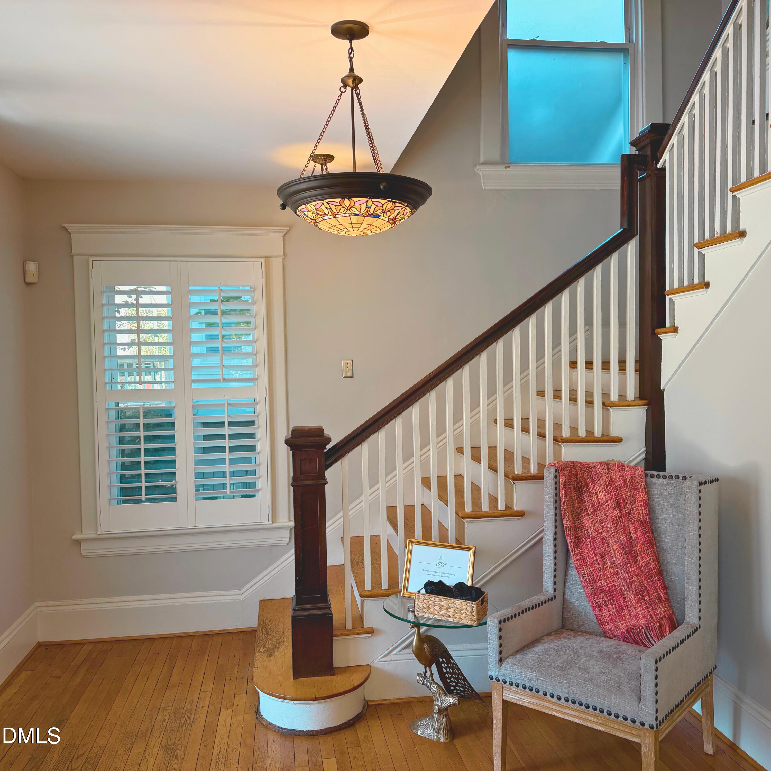 807 East Edenton Street Raleigh, NC 27601 - Photo 8 of 69 a view of entryway with wooden floor