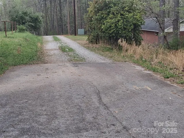 a view of outdoor space with trees