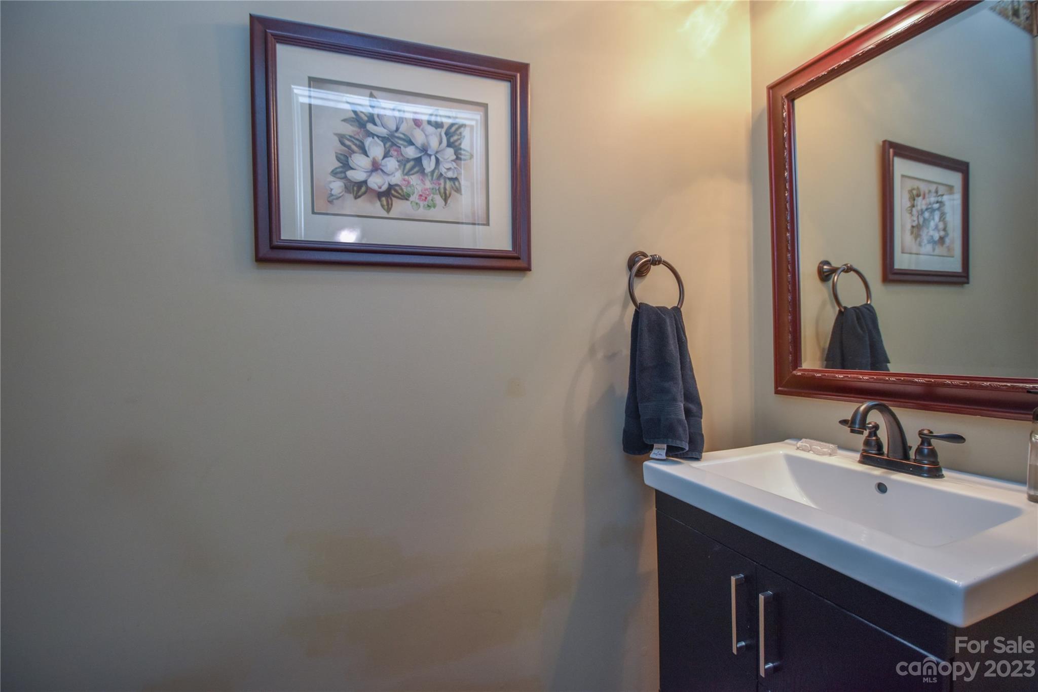 120 Comata Road Mooresville, NC 28117 - Photo 12 of 25 a bathroom with a sink and a mirror