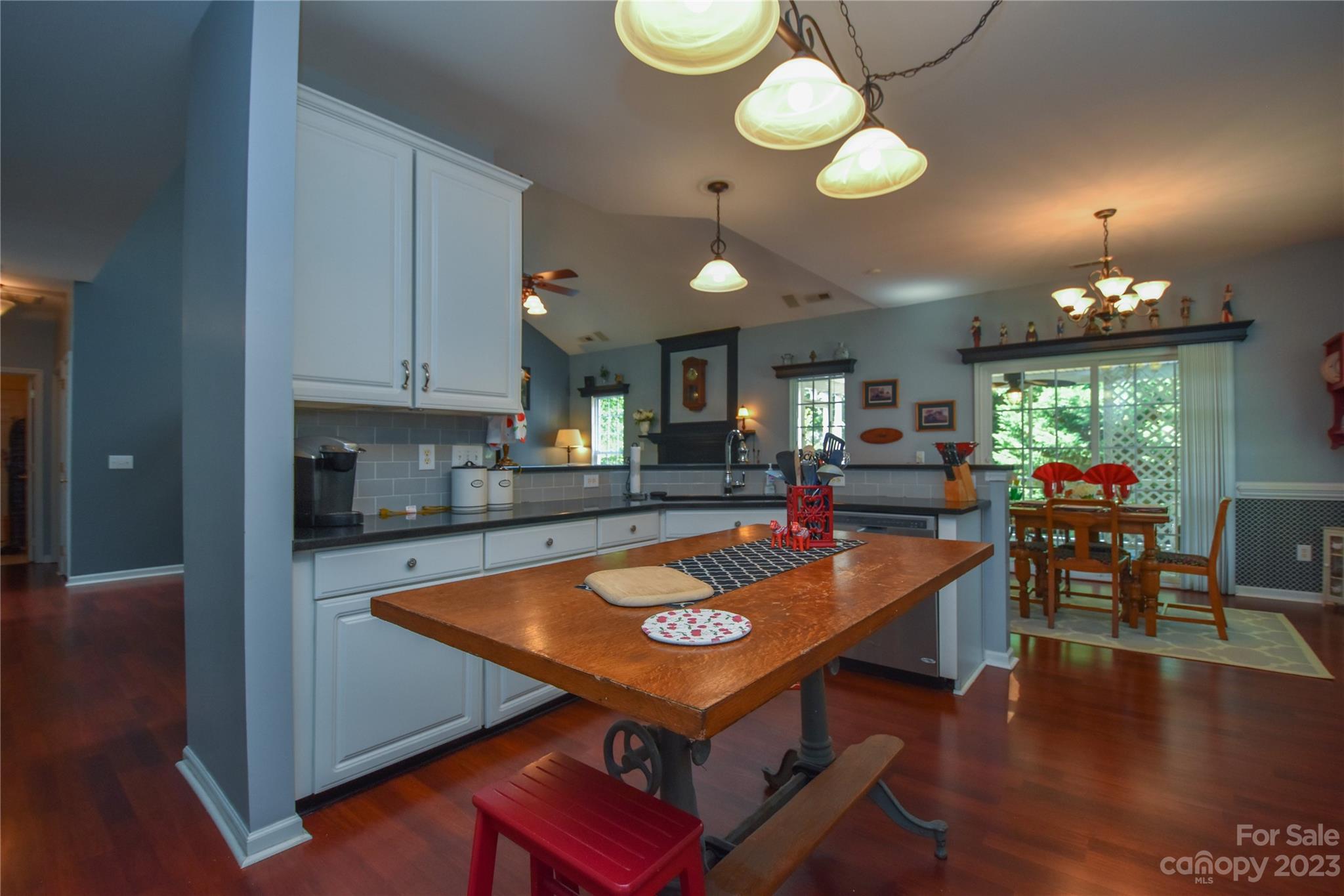 120 Comata Road Mooresville, NC 28117 - Photo 7 of 25 a room with wooden floor pool table and chairs