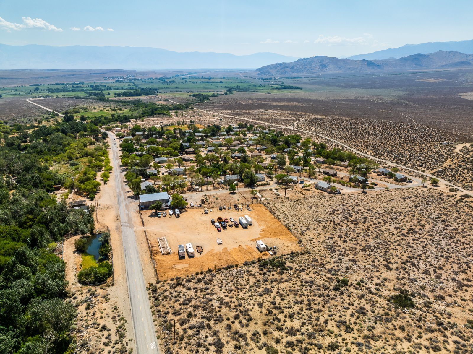 1600 Pine Creek Road Bishop, CA 93514 - Photo 21 of 34 a view of city and mountain