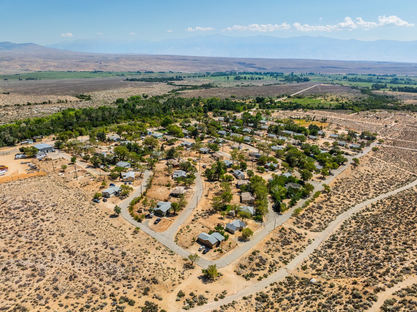 1600 Pine Creek Road Bishop, CA 93514 - Photo 24 of 34 a view of an outdoor space with mountain view