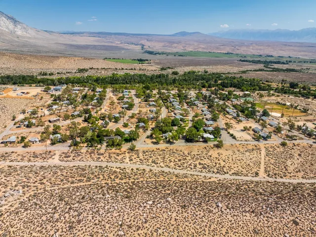 a view of beach and city