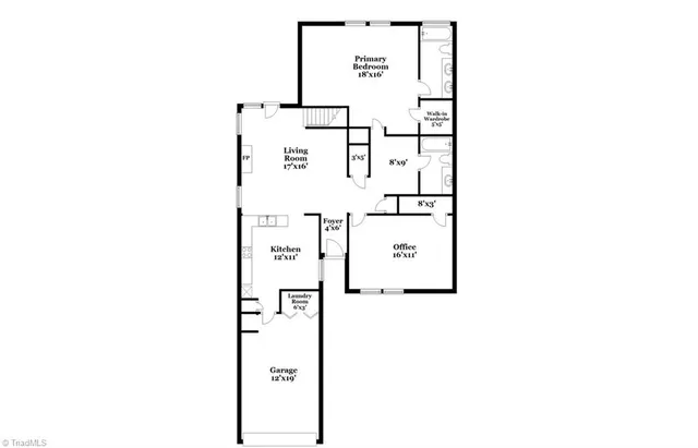 $1,950 | 3634 Sunset Hollow Drive, High Point, NC 27265