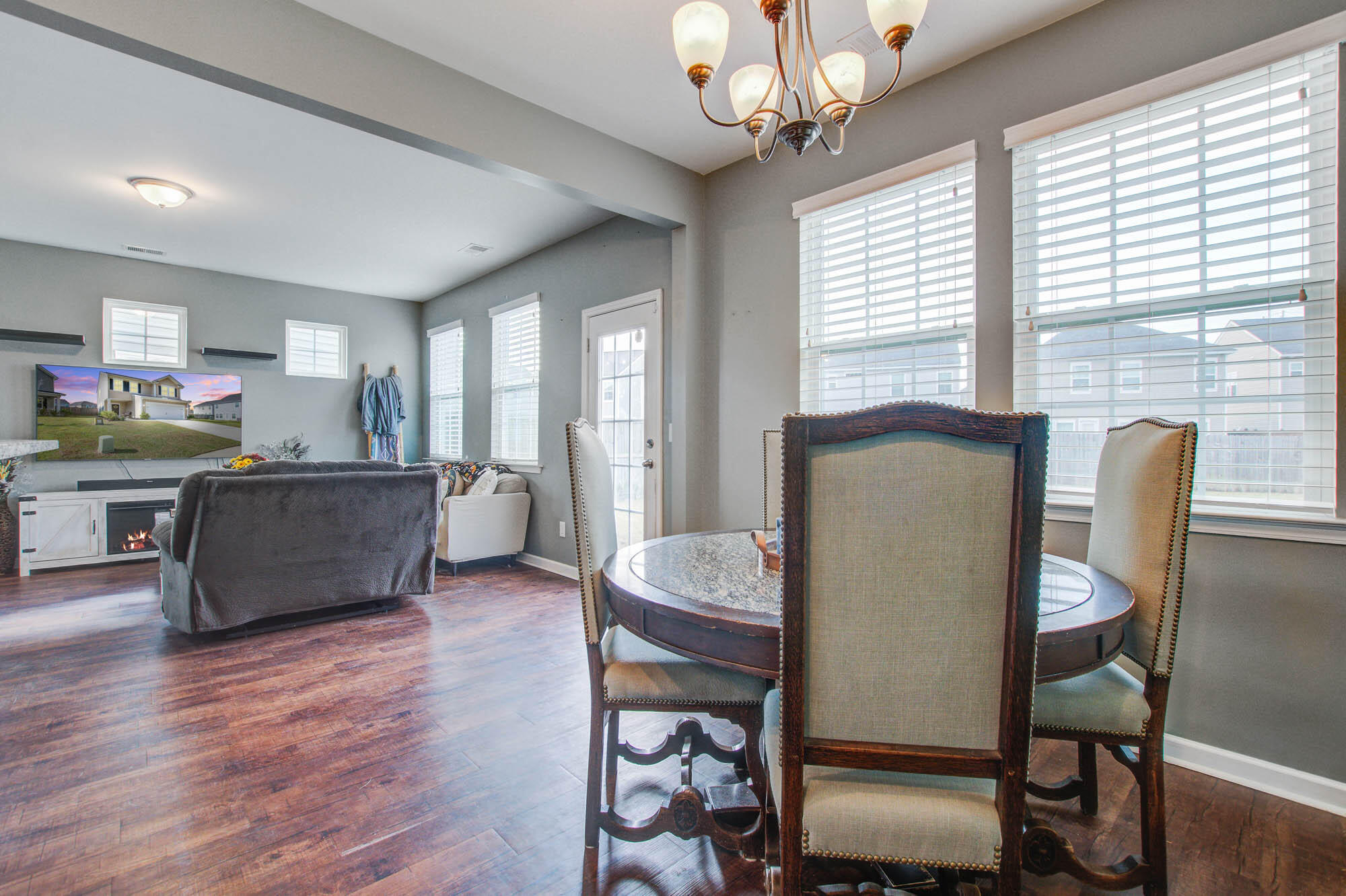 111 Guinness Lane Moncks Corner, SC 29461 - Photo 14 of 27 Dining Area Looking into Family Room