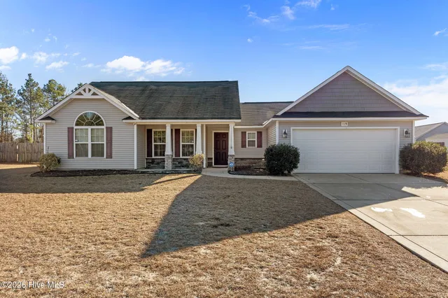 $269,000 | 119 Yellowfoot Drive, Raeford, NC 28376