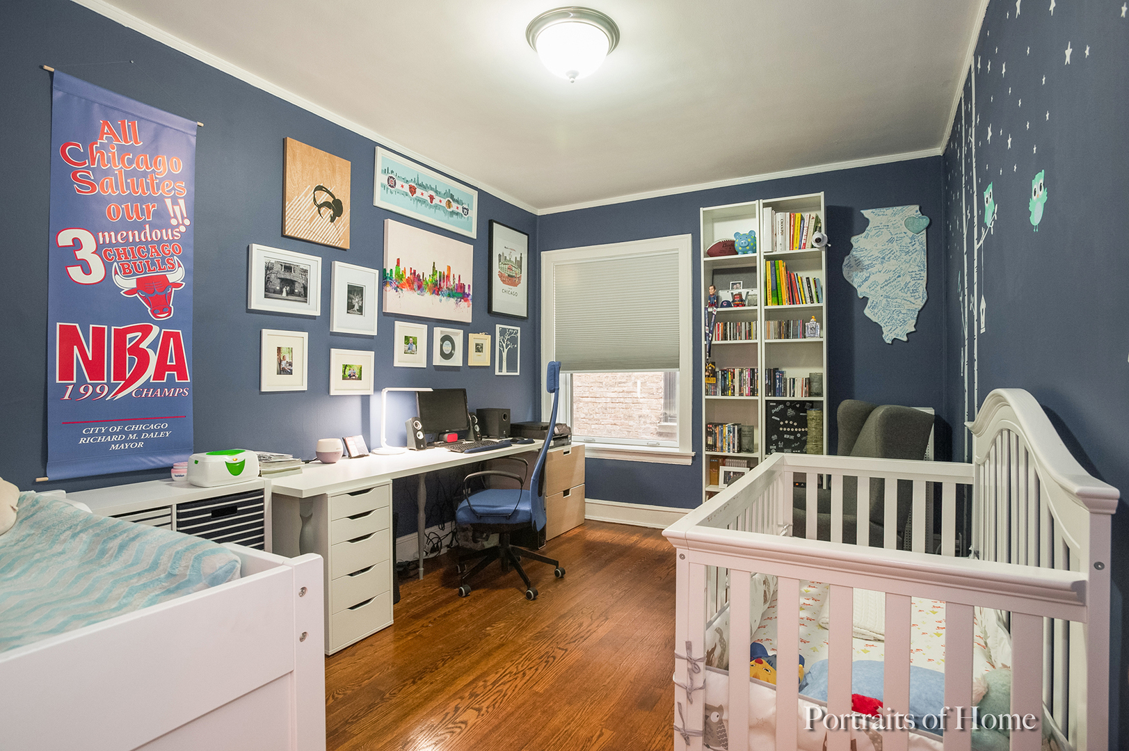 530 Sheridan Road, Unit 2A Evanston, IL 60202 - Photo 10 of 11 a view of a workspace with furniture and workspace