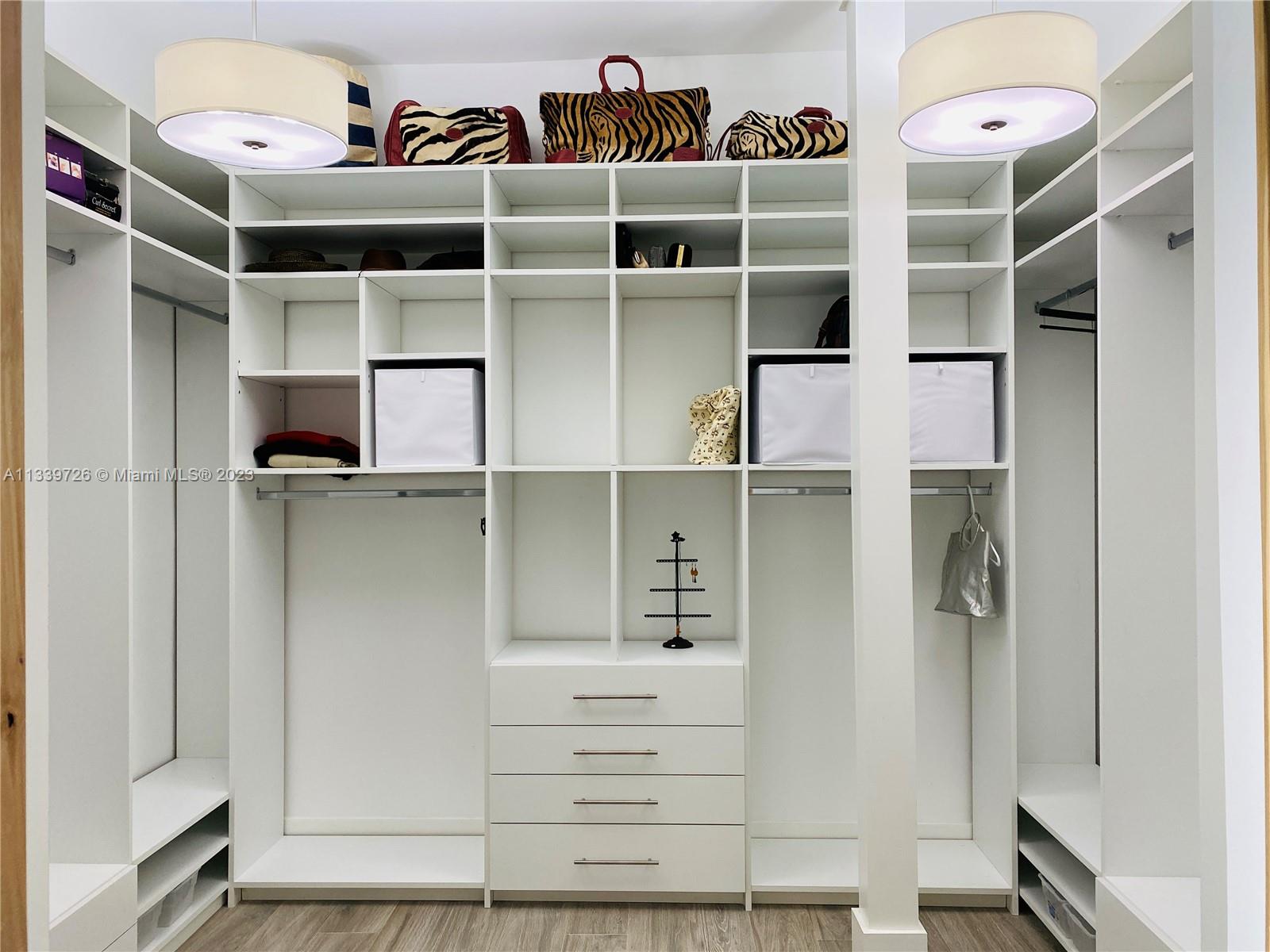 8528 Southwest 121st Street Miami, FL 33156 - Photo 16 of 26 a view of walk in closet