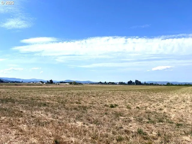 a view of lake and sunset
