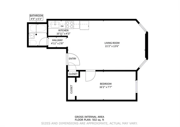 $2,595 | 1069 Beacon Street, Unit 5, Brookline, MA 02446