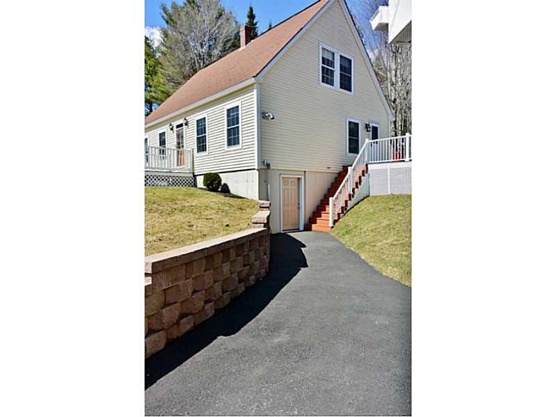 251 Williams Road Sabattus, ME 04280 - Photo 5 of 34 Exterior Side View.