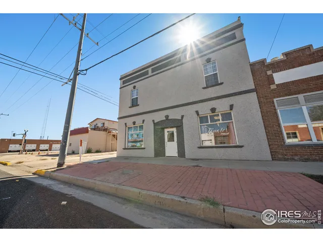 a view of front door of house