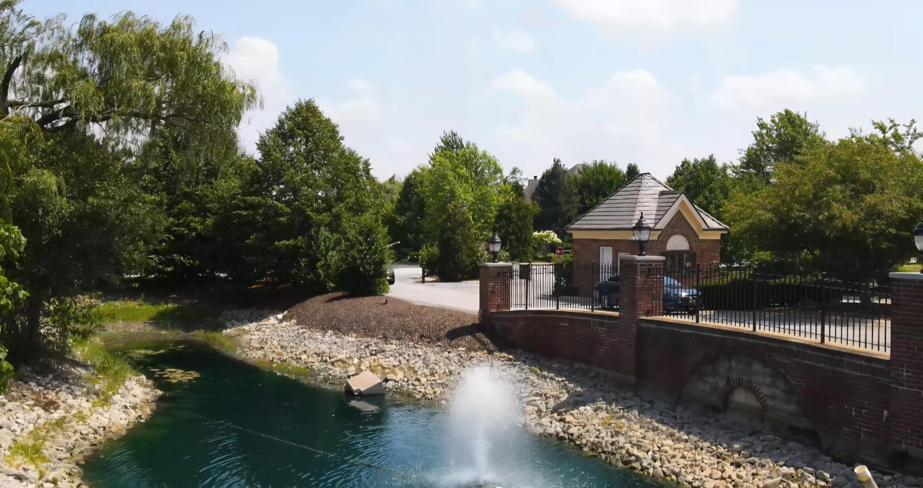 8703 Bridgewater Court Crown Point, IN 46307 - Photo 12 of 26 a view of houses with sky view