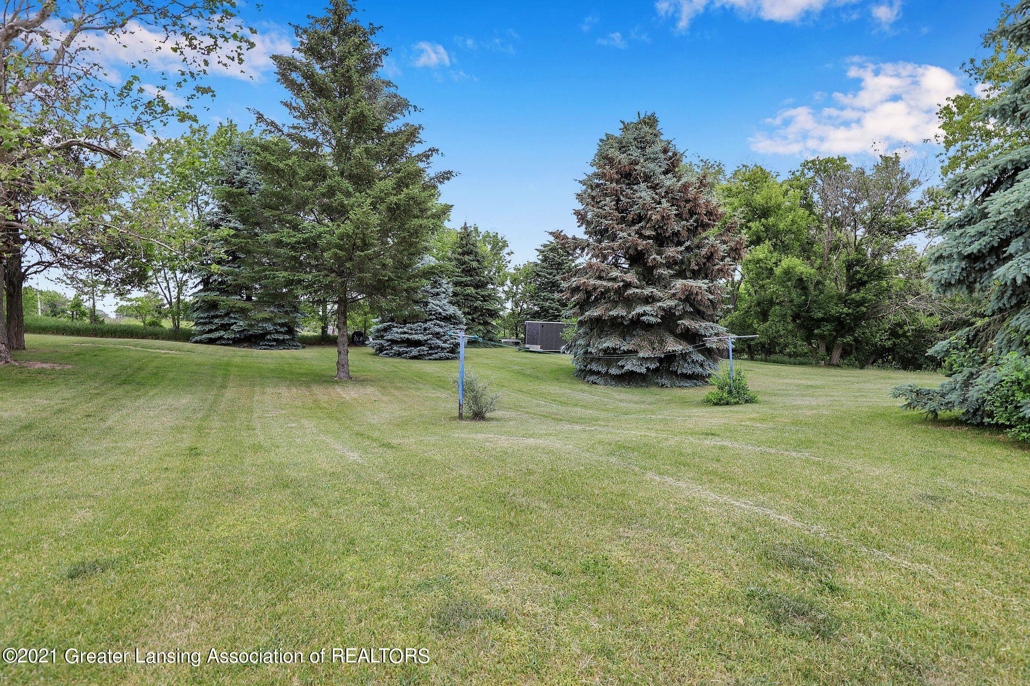 1077 Tuttle Road Mason, MI 48854 - Photo 32 of 34 tuttle yard-trees