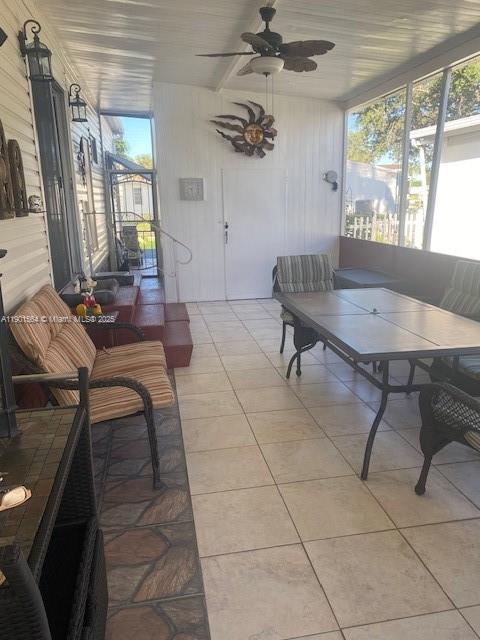 1891 Southwest 84th Avenue Davie, FL 33324 - Photo 14 of 16 a living room with furniture and a large window