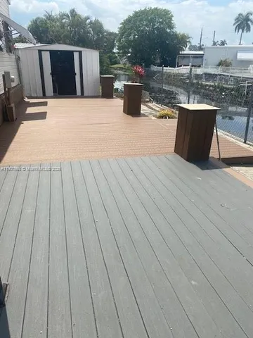 a outdoor space with sitting space