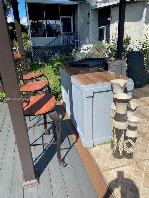 1891 Southwest 84th Avenue Davie, FL 33324 - Photo 16 of 16 a outdoor space with sitting space