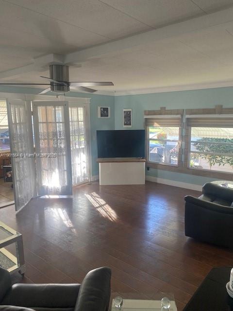 1891 Southwest 84th Avenue Davie, FL 33324 - Photo 5 of 16 a view of a livingroom with furniture wooden floor and windows