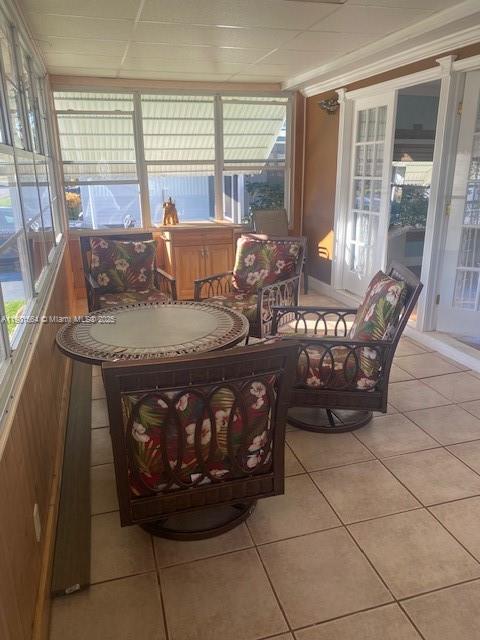 1891 Southwest 84th Avenue Davie, FL 33324 - Photo 9 of 16 a view of a dining room with furniture and windows
