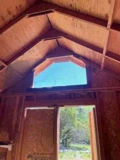 a close up of a brick wall