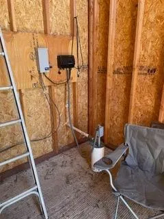 a living room with a couch