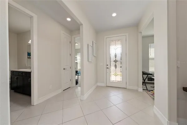 wooden floor in a room with an empty room