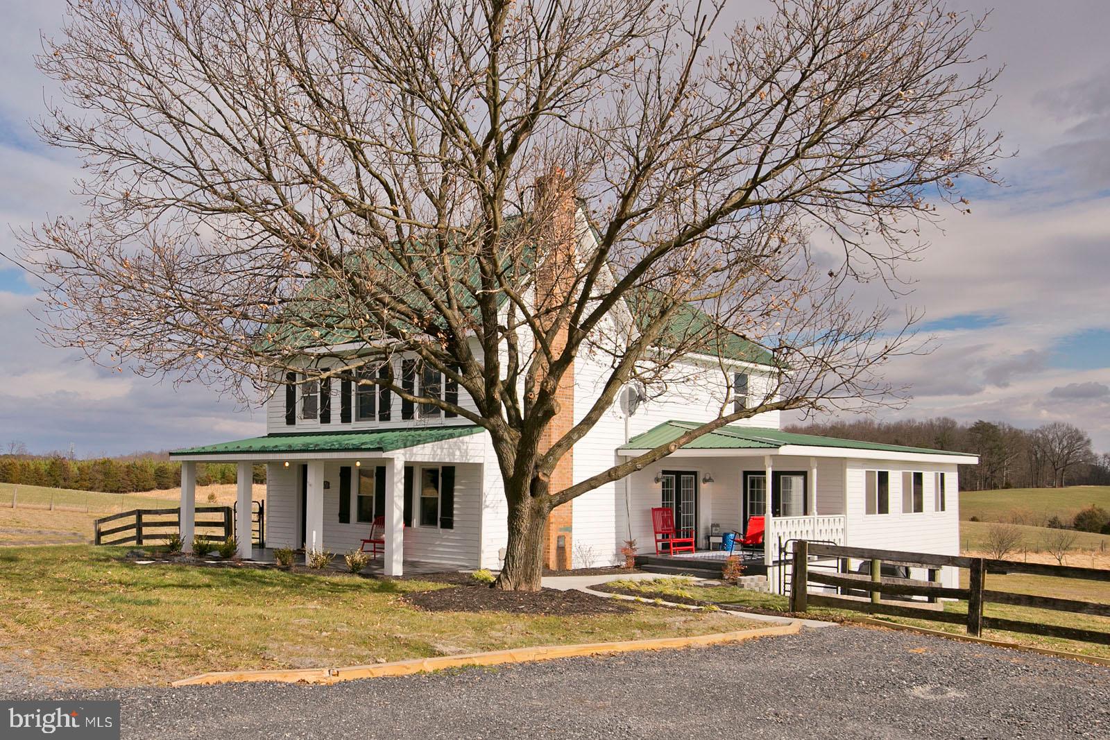 673 Grim Road Stephens City, VA 22655 - Photo 1 of 76 Completely updated farmette on 14 fenced acres
